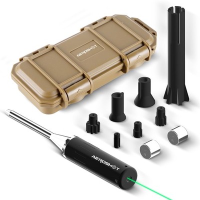 X03 Bore Sight Laser, Compatible with .22 .50, Green Laser Visible Outdoors u...