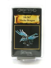 Mecha Dragon #10-367 Classic Ral Partha Fantasy RPG Metal Figure