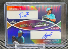 Felnin Celesten / Jurrangelo Cijntje 2025 Leaf Vivid - Colorful Combo Auto #1/6