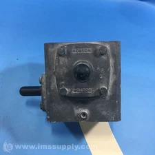Boston Gear 715-10-H Right Angle Worm Gear Speed Reducer USIP