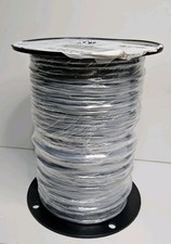 500FT 22/2C AWG Tin PVC Alarm Wire Cable Stranded Gray for Security System 150V