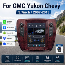 Carplay Radio Stereo Gps Headunit For 2007-2013 Gmc Yukon Chevy Tahoe Suburban Carplay Radio Stereo Gps Headunit For 2007-2013 Gmc Yukon Chevy Tahoe Suburban