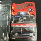 HOT WHEELS RLC BLACK 1990 CHEVY 454 SS TRUCK RED LINE CLUB EXCLUSIVE 1:64 NIP