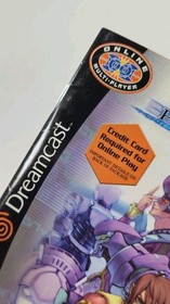 Phantasy Star Online Ver: 2 (Sega Dreamcast, 2001) Game Complete Cib Tested