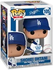Funko Pop! MLB Shohei Ohtani #105 Exclusive Home Jersey Pitching Dodgers