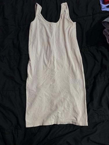 Women’s Beige Full Slip Dress