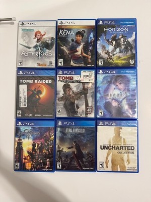 Playstation 4 & 5 Games / Tested / Choose Your Game
