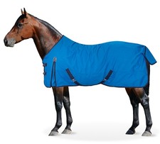 Equinate Regendecke Springfield Fleeceinnenfutter 155cm Cobalt B-Ware