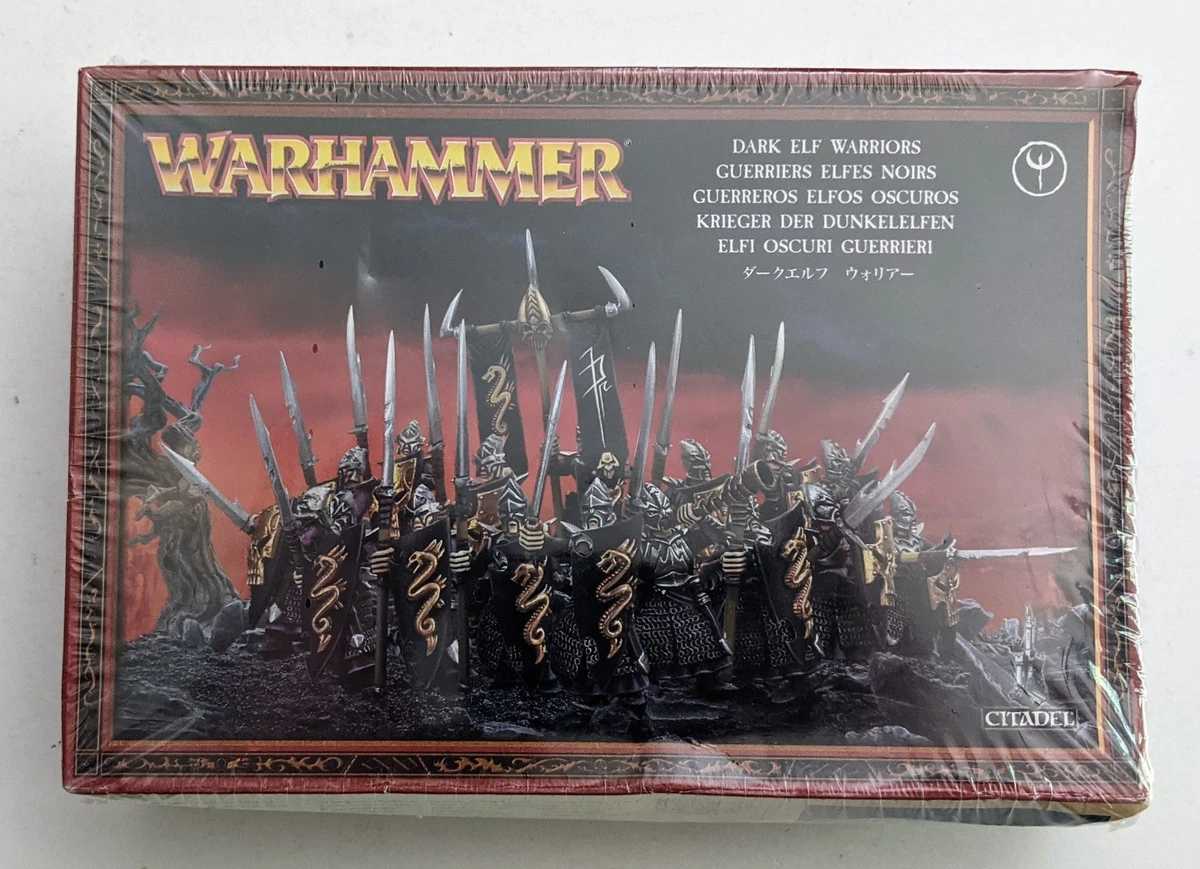 Dark Elves Warhammer Fantasy Miniatures for sale - eBay