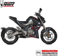 Endrohr Mivv X-M1 Schwarz Zontes Zt 125 U 2021 2022 2023 2024