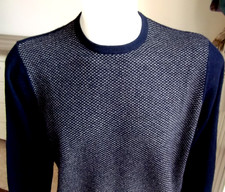 LUCA D'ALTIERI Maglione Pullover Sweater Cashmere Blend  IT52 EU48 D46  ho Herno
