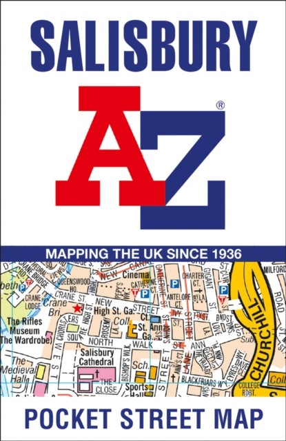 Salisbury A-Z Pocket Street Map by A-Z Maps (Sheet map, folded)