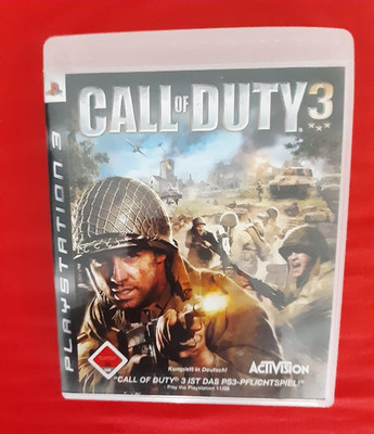 Activision Call of Duty 3 PS3 PAL Action & Abenteuer Shooter USK 18