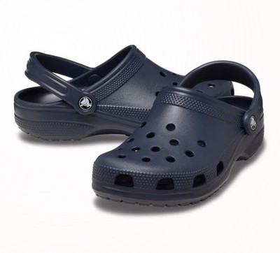 Navy Blue Crocs 5 Men s 7 Women s Limited Edition