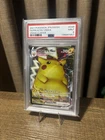 Pokemon 2021 S8b VMAX Climax Pikachu VMAX 046/184 Full Art Holo PSA 9