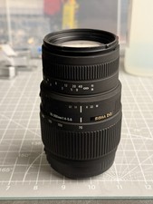 Sigma 70-300mm F4-5.6 DG Macro Telephoto Zoom Lens Canon EF