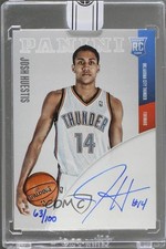 2015 Replay Josh Huestis (2014-15 Panini Paramount Next Day) Buyback Auto d4y