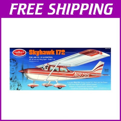 Detailed Model Plane Kit - U-Control or Free Flight--$