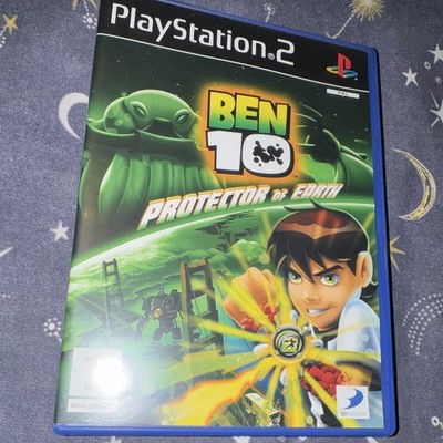 D3Publisher Ben 10: Protector of Earth Sony PS2 PAL PEGI 7 Handbuch 2007