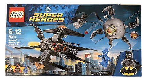 LEGO 76111 Dc Comics Super Heroes: Batman: Brother Eye captura (76111) - Imagen 1 de 2