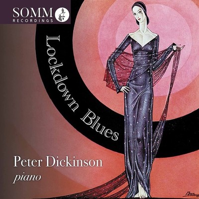 Peter Dickinson Peter Dickinson: Lockdown Blues (CD) Album (US IMPORT)
