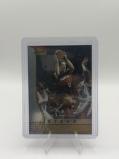 1996-97 Bowman's Best Basketball Steve Nash #R18 Phoenix Suns Rookie Card F1. rookie card picture