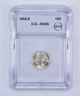 1953-S Roosevelt Dime MS66 ICG