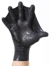 DarkFin Webbed Power Swimming Gloves 1 Pair Men, Women, Scuba Diving