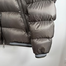 Moncler Jeanbart Men's Down Puffer Jacket - Size 4 (L/XL) - Olive Green