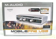 M-Audio 200F Mobile Pre USB Preamp  Audio Interface