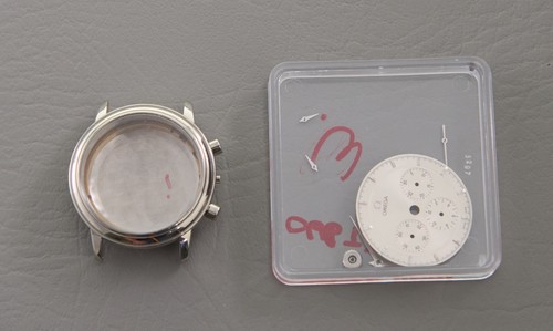 OEM Omega De Ville Prestige 145.0050 Chronograph Case Dial Hands Kit