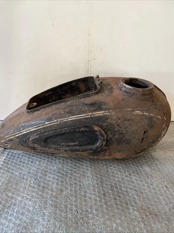 DKW RT Tank Nachkrieg original unrestauriert mit Patina Oldtimer Motorradteil - Bild 4 von 4