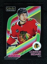 2023 O-Pee-Chee Platinum Retro Pack Wars Black Variant Connor Bedard #R-100 1sr4