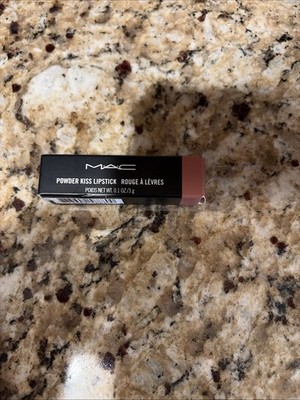 MAC Powder Kiss Lipstick - Teddy 2.0 931 *Matte Nude