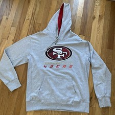 San Francisco 49ers NFL Team Apparel Men  s Hoodie XL