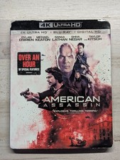 American Assassin 2017 4K UHD Blu-ray Digital Dylan O'Brien Michael Keaton