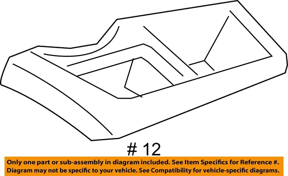 Aplique Chevrolet Spark Spark Ev 2013-2015 95903701 - nuevo fabricante de equipos originales 95903701 Foto 3 de 3