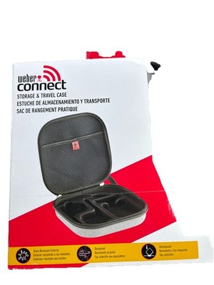 Weber Grill OEM Connect Smart Storage & Travel Case Part Number 3250 NEW