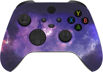 Custom Shell for Xbox Series X & S Controller, Nebula Galaxy Replacement Cover F