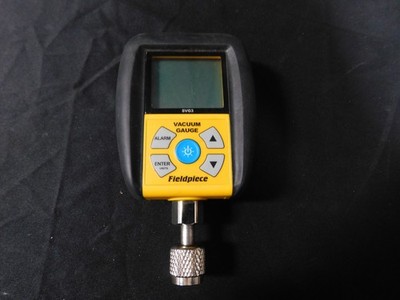 Fieldpiece SVG3 Digital Micron Gauge HVACR Tester Vacuum Meter Leak Detector