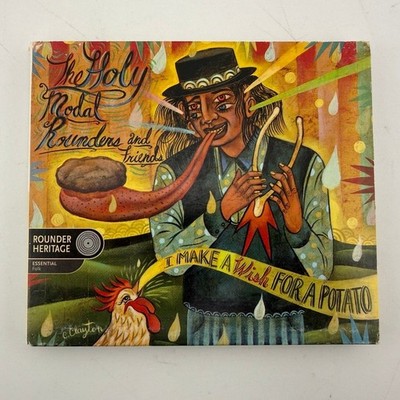 Holy Modal Rounders & Friends - I Make A Wish For A Potato CD 2001 Folk Rounder
