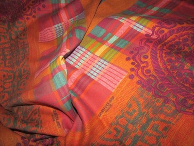 Bassetti Granfoulard Bettwäsche Set 135 X 200 / 80x80 Baumwolle Mehrfarbig