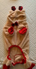 FAB DOG HOLIDAY REINDEER COSTUME / SUIT    NWT   SIZE L