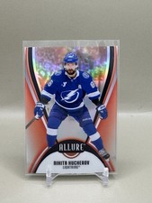 2025-26 UD Allure Hockey Nikita Kucherov Red Rainbow #18