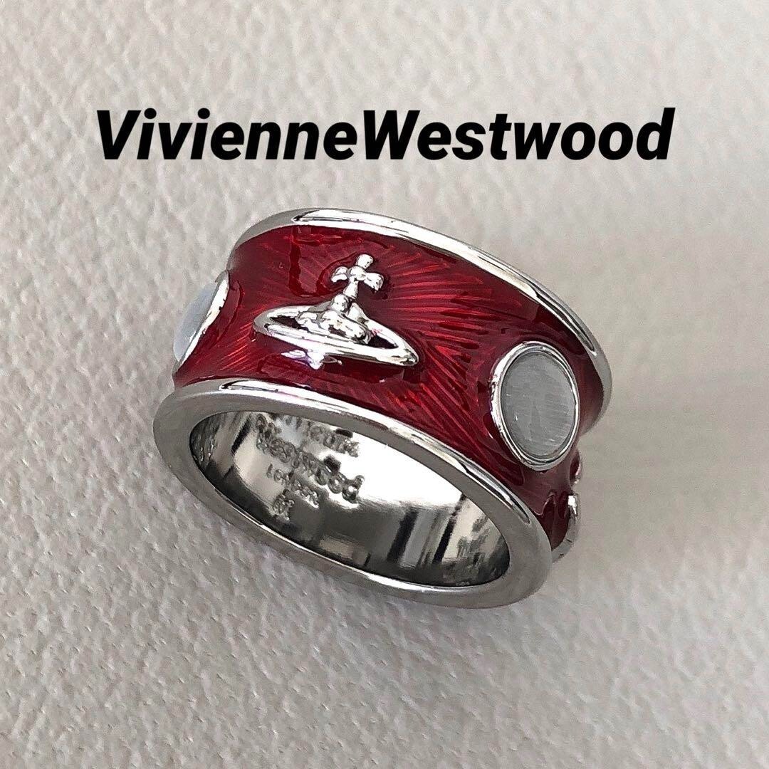 vivienne westwood キングリング 赤 Vivienne Westwood King Ring Red Orb With Opal Ring ～Size