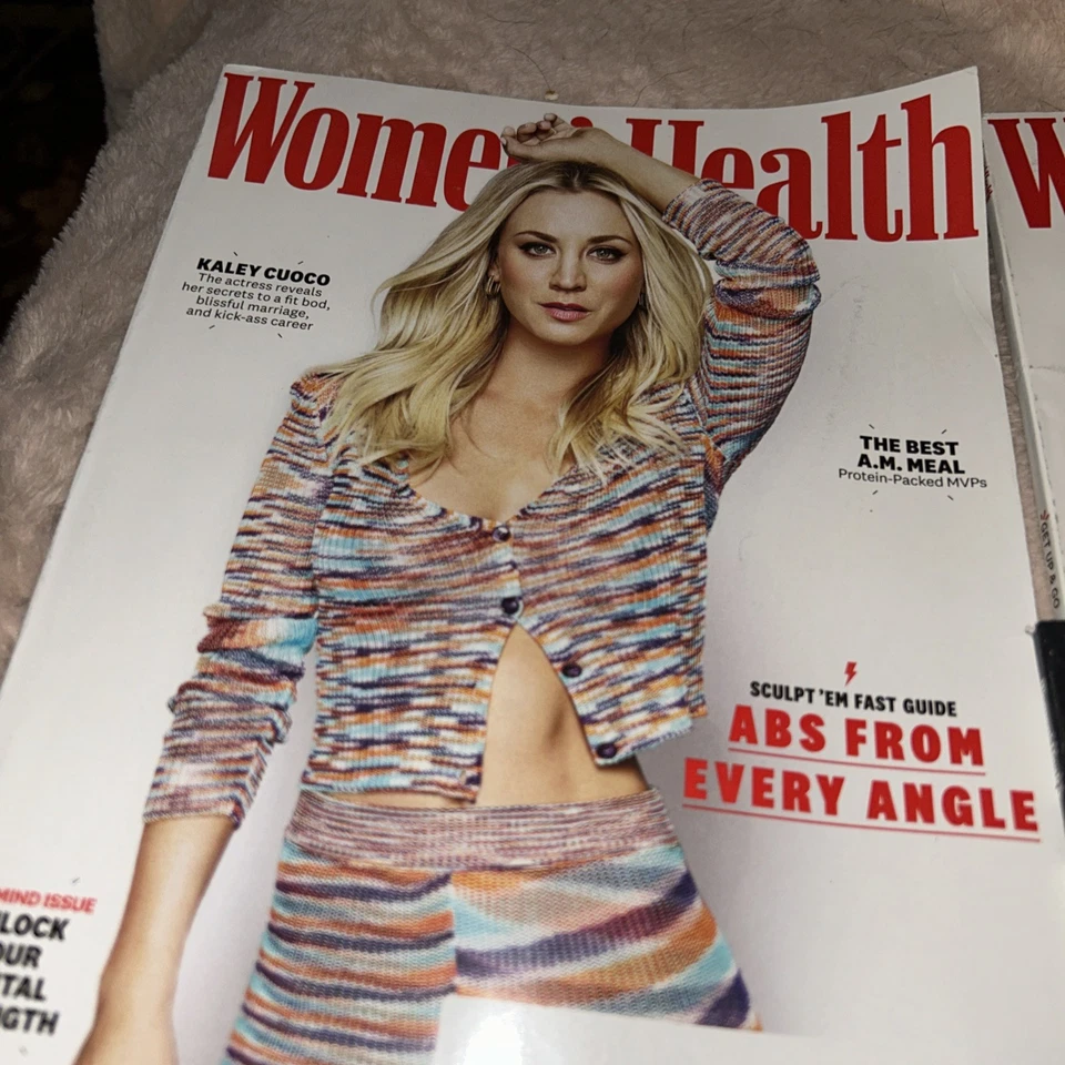 Womans Health Magazines Lot of 4 Mixed Issues 2018 Mar,June,Oct, Nov Foto 4 de 4