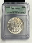 1885-O Morgan Silver Dollar $1 ICG MS64
