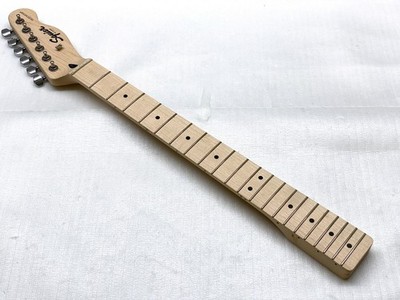 Genuine Fender Squier TELE NECK w/ TUNING KEYS Maple Telecaster