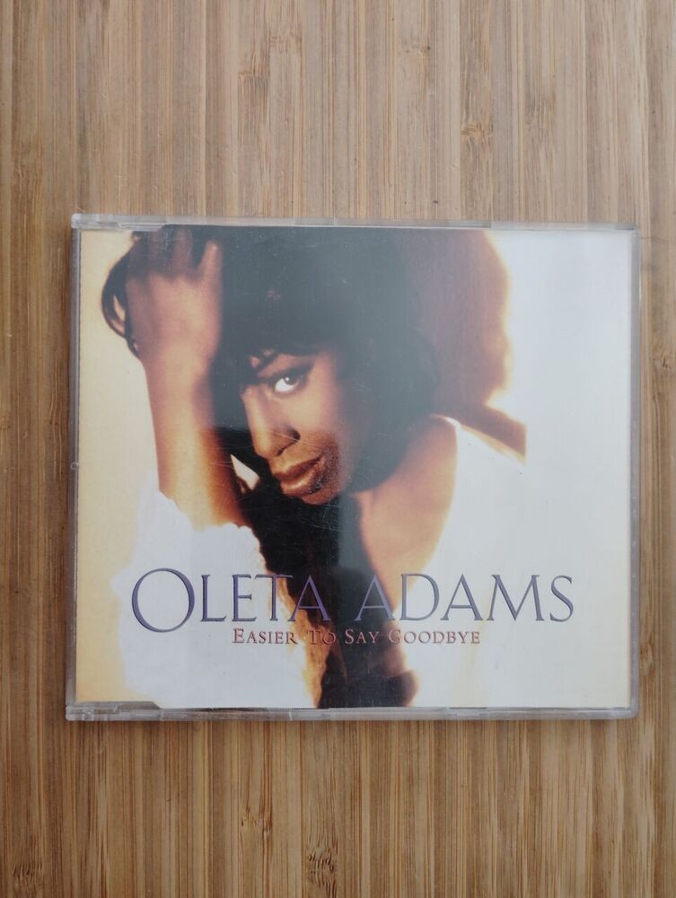 Aleta Adams - Easier To Say Goodbye | Good Condition