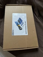 Proster Crimp Tool Set - 3-in-1 RJ45 Crimping Tool Kit with 50 PCS CAT6